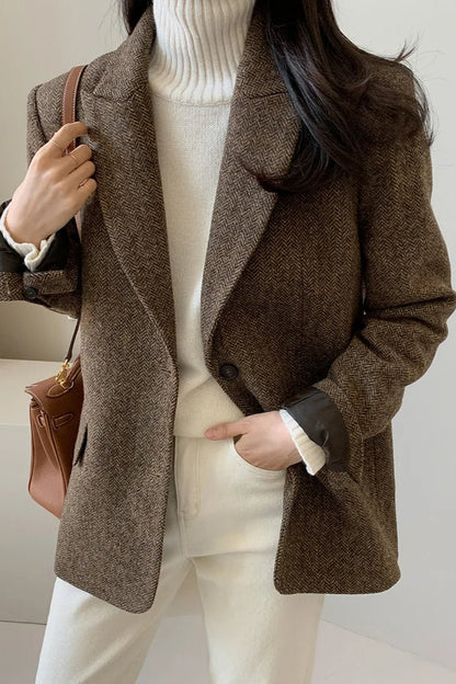 Blazer Belle de Corte Oversize