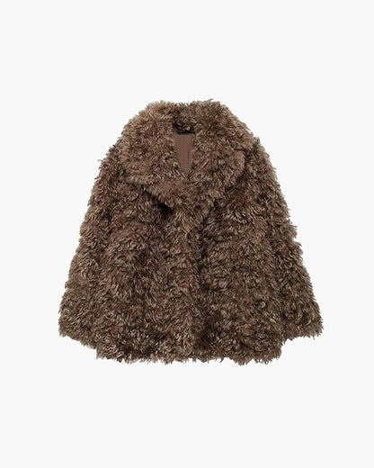 Chaqueta de piel sintética Betty