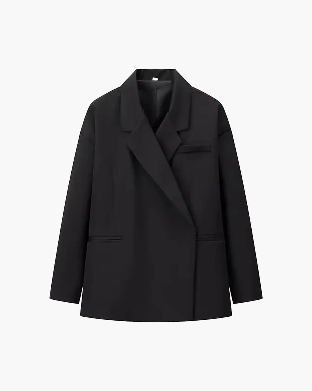 Blazer de Solapa con Un Botón Brittany
