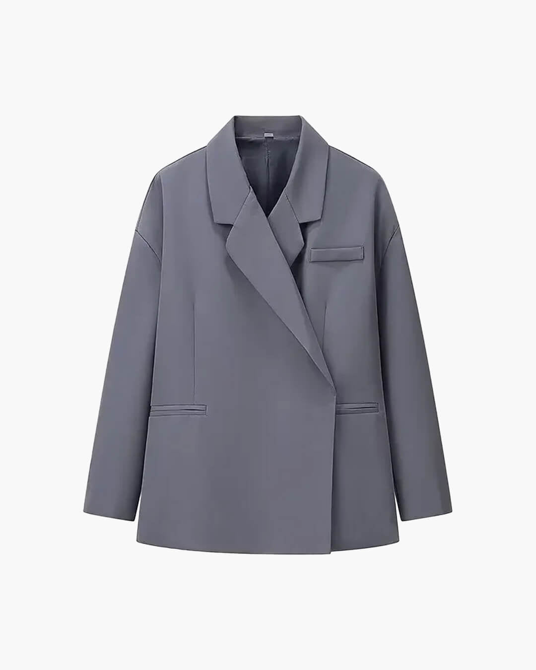 Blazer de Solapa con Un Botón Brittany