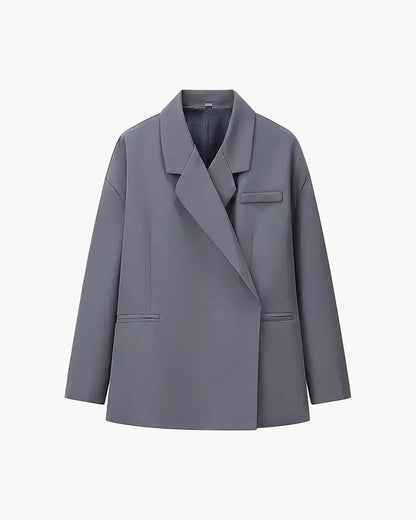 Blazer de Solapa con Un Botón Brittany