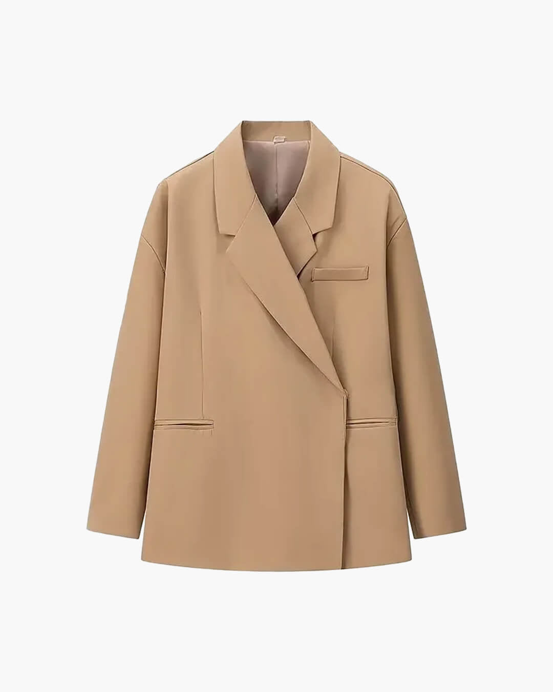 Blazer de Solapa con Un Botón Brittany