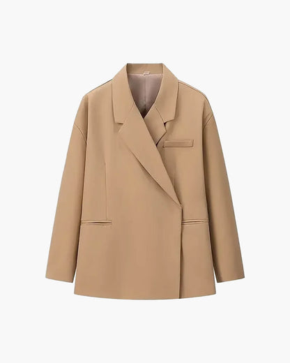 Blazer de Solapa con Un Botón Brittany