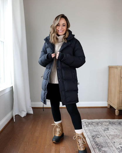 Chaqueta Parka con Capucha Carlyn
