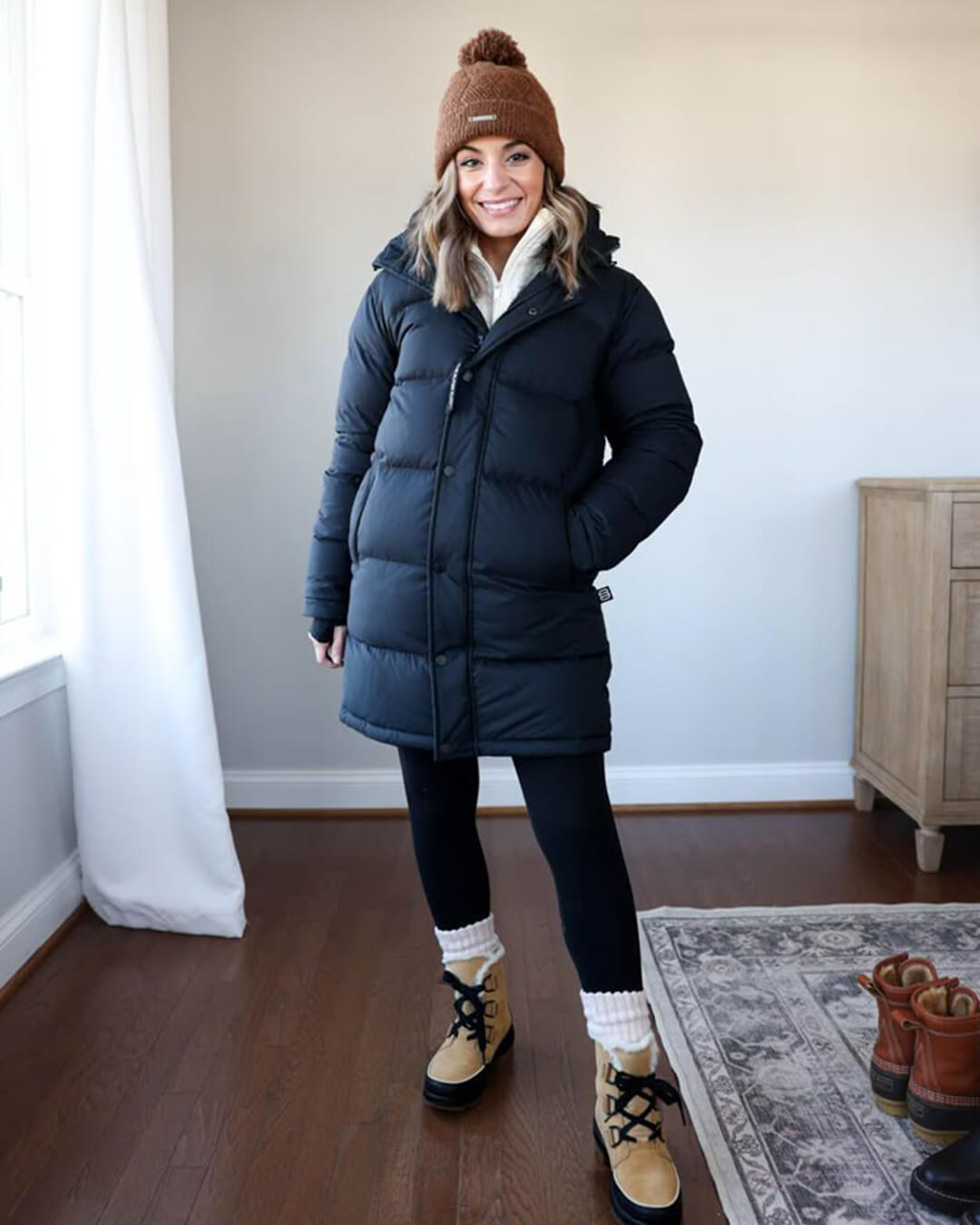 Chaqueta Parka con Capucha Carlyn
