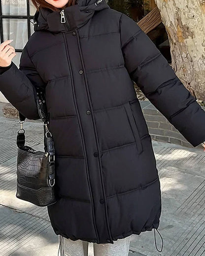 Chaqueta Parka con Capucha Carlyn