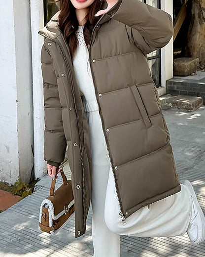 Chaqueta Parka con Capucha Carlyn