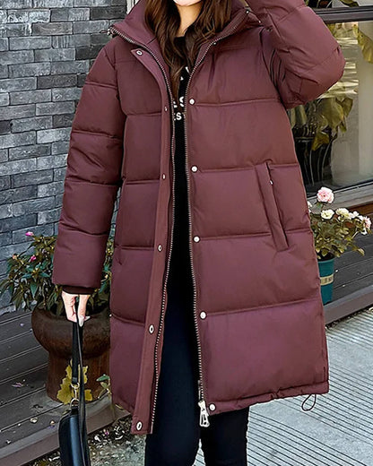 Chaqueta Parka con Capucha Carlyn