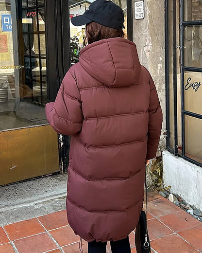 Chaqueta Parka con Capucha Carlyn