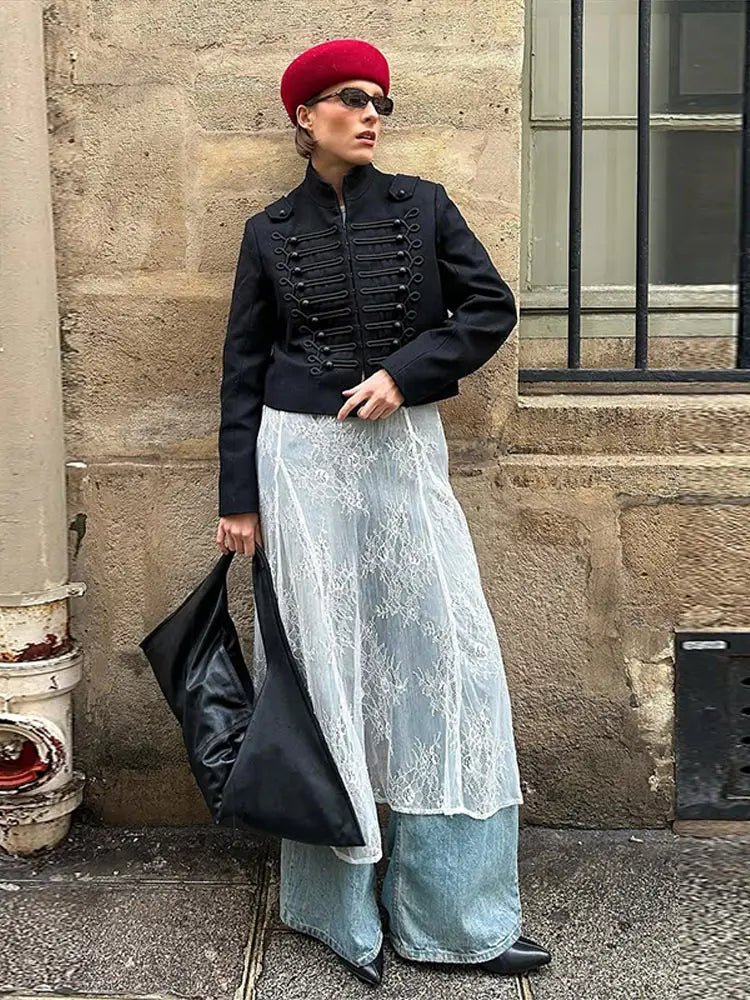 Chaqueta estilo Napoleón Mariella