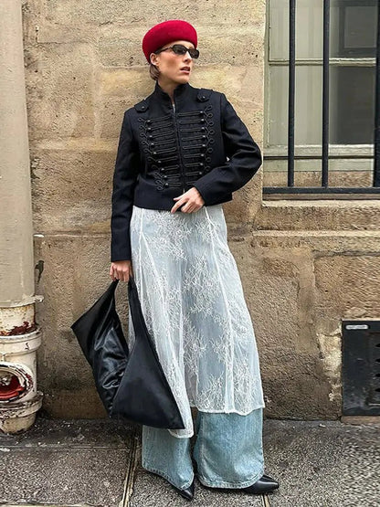 Chaqueta estilo Napoleón Mariella