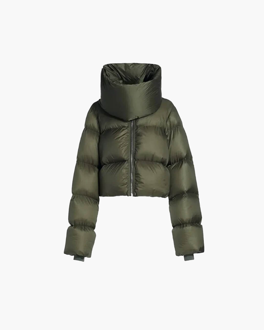 Chaqueta acolchada con cuello embudo Donna