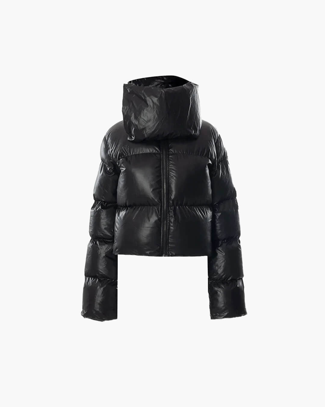 Chaqueta acolchada con cuello embudo Donna