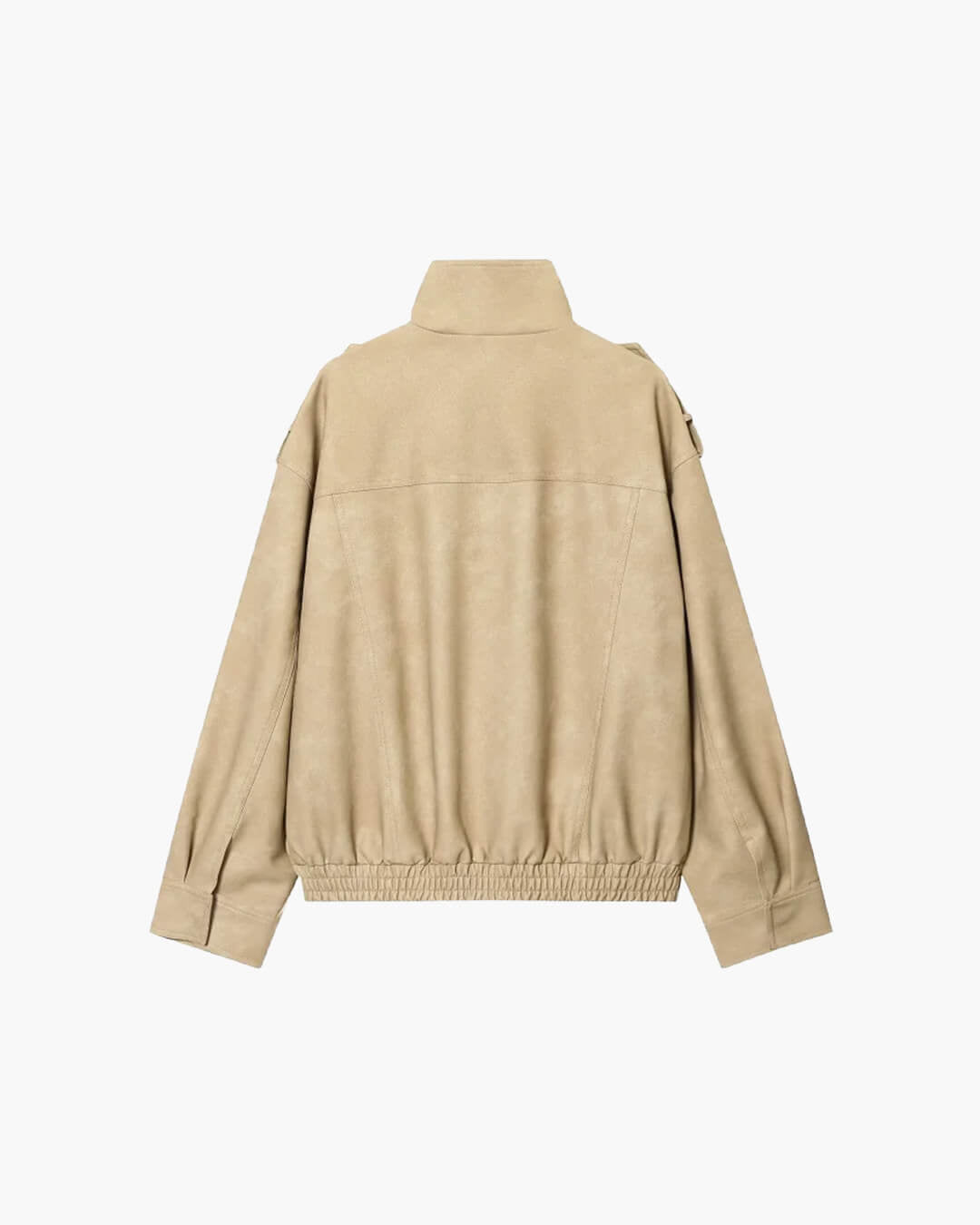Cazadora Elyssa bomber de ante sintético
