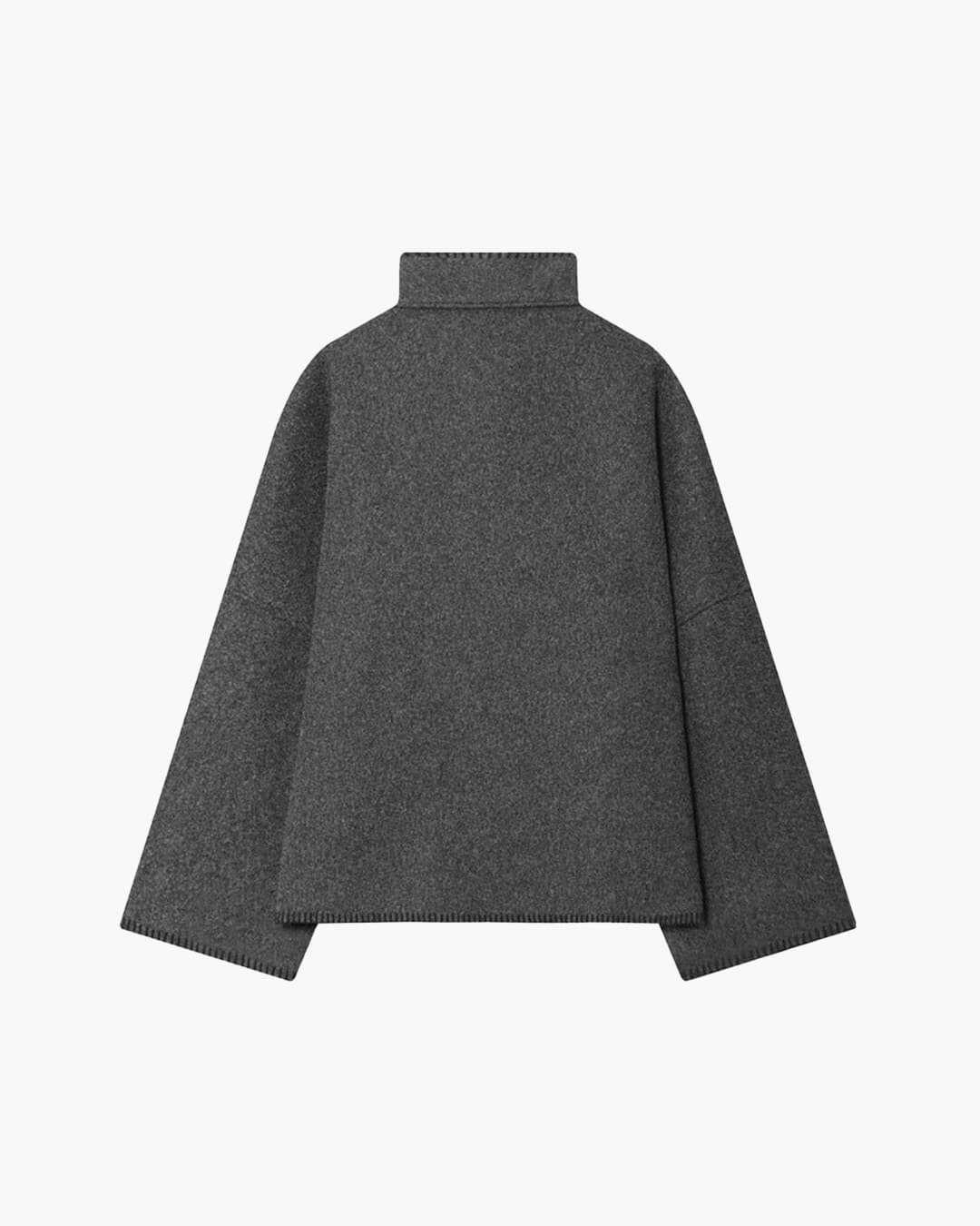 Chaqueta Emily de cuello alto con botones