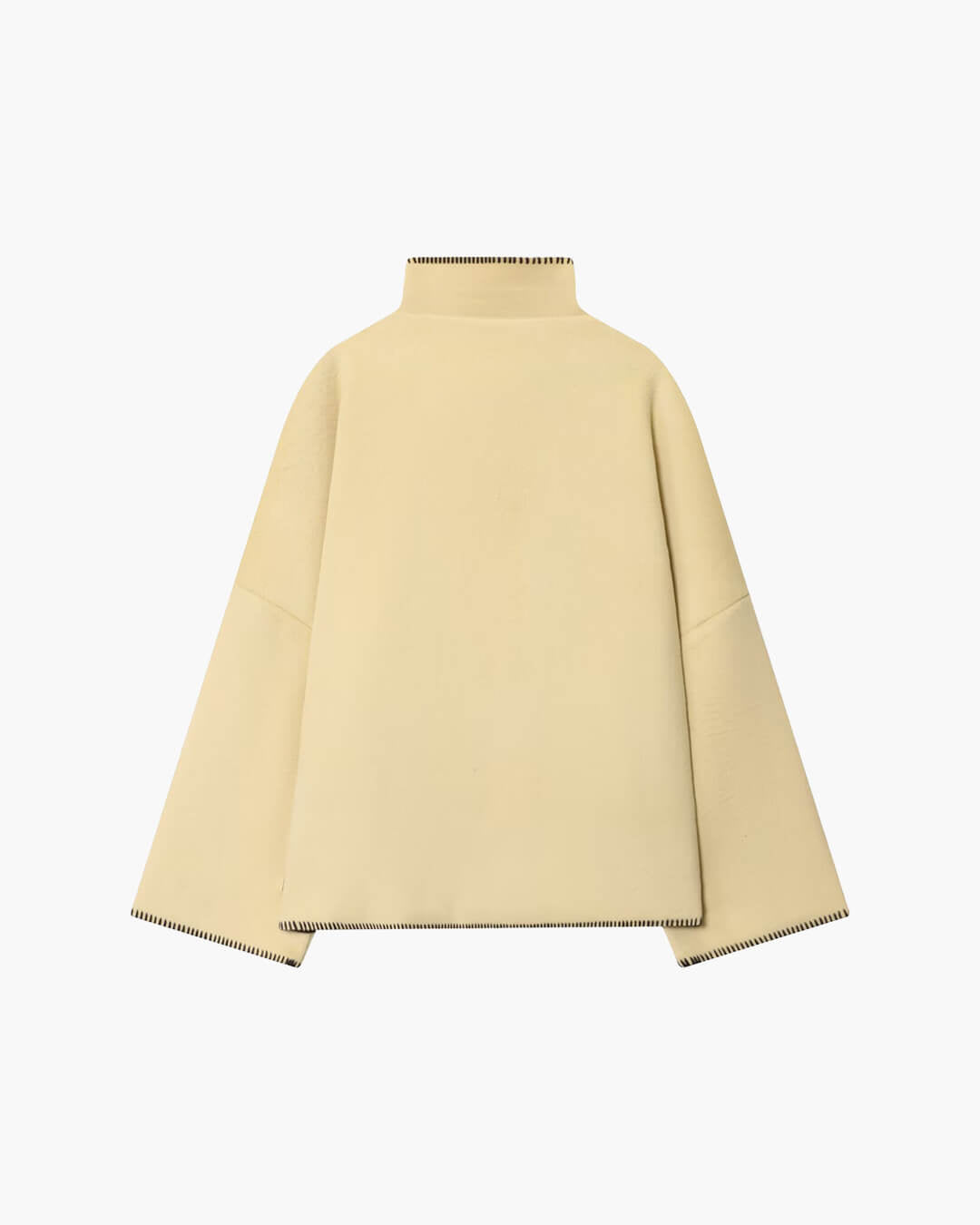 Chaqueta Emily de cuello alto con botones