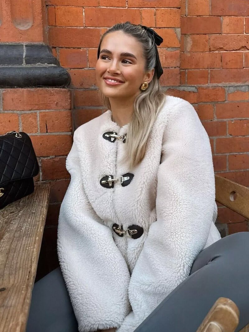 Chaqueta Oveja Felina