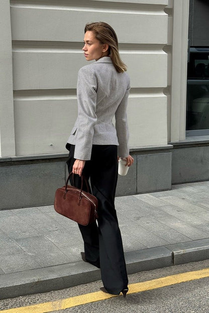 Blazer entallado vintage Geraldine