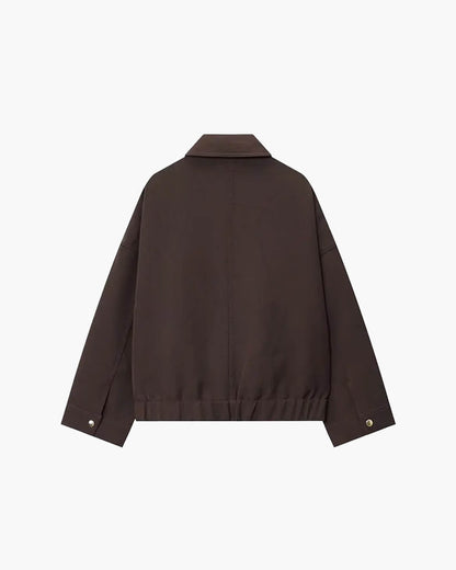 Bomber con Bolsillos de Solapa Ginny