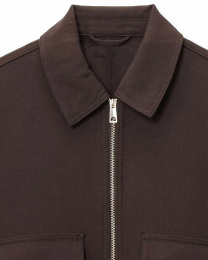 Bomber con Bolsillos de Solapa Ginny