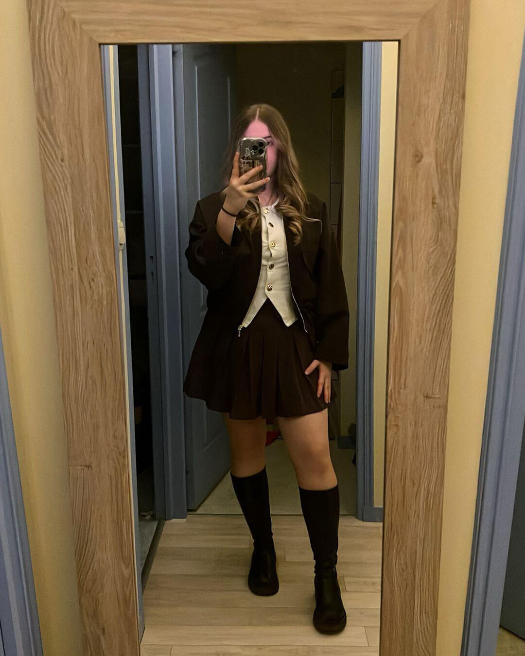 Bomber con Bolsillos de Solapa Ginny