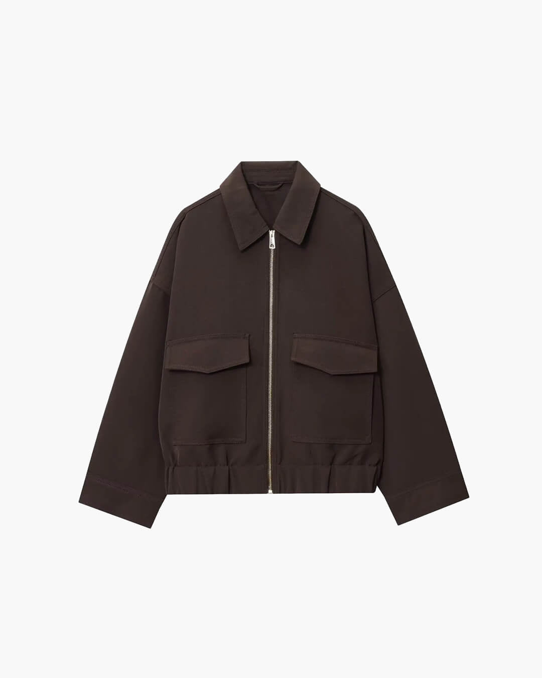 Bomber con Bolsillos de Solapa Ginny