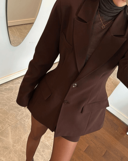 Blazer entallado Greta
