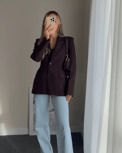 Blazer entallado Greta