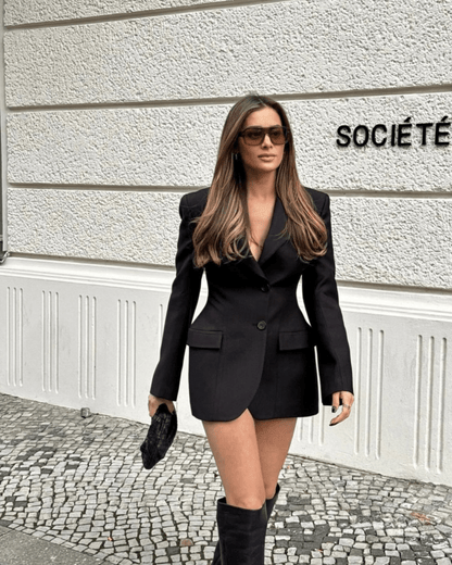 Blazer entallado Greta