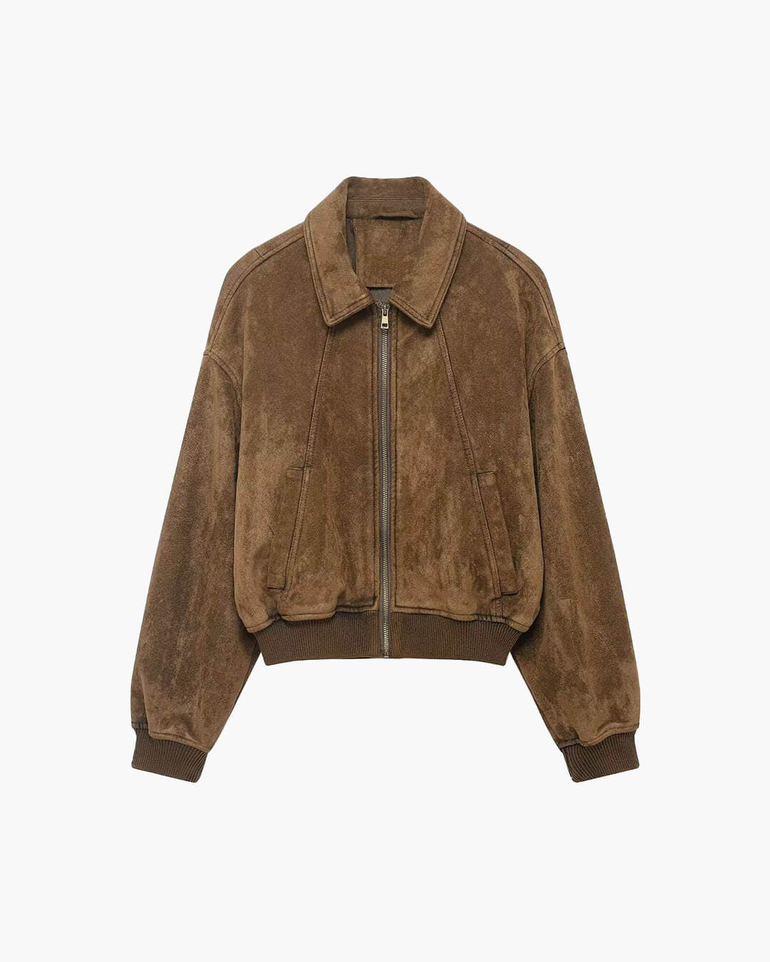 Chaqueta Heather de ante sintético