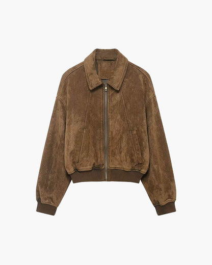 Chaqueta Heather de ante sintético