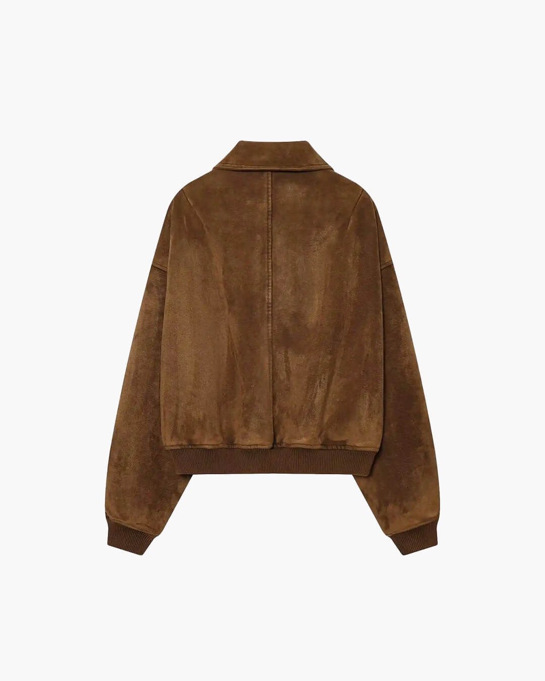 Chaqueta Heather de ante sintético