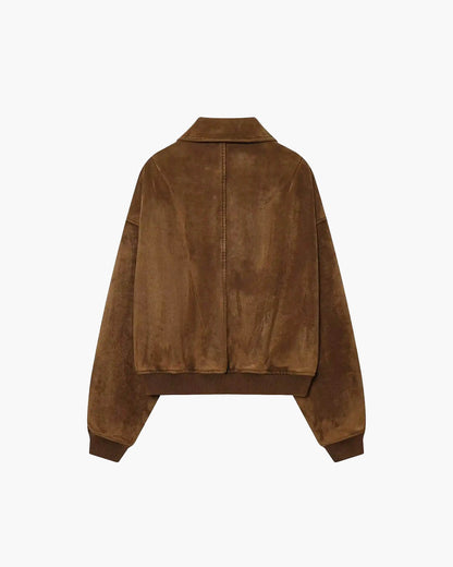Chaqueta Heather de ante sintético