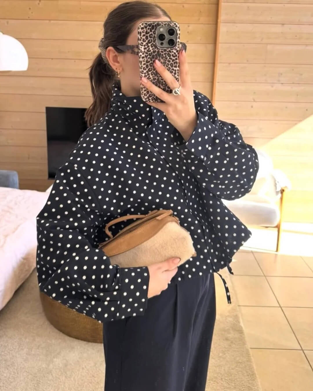 Chaqueta de Lunares Hermine