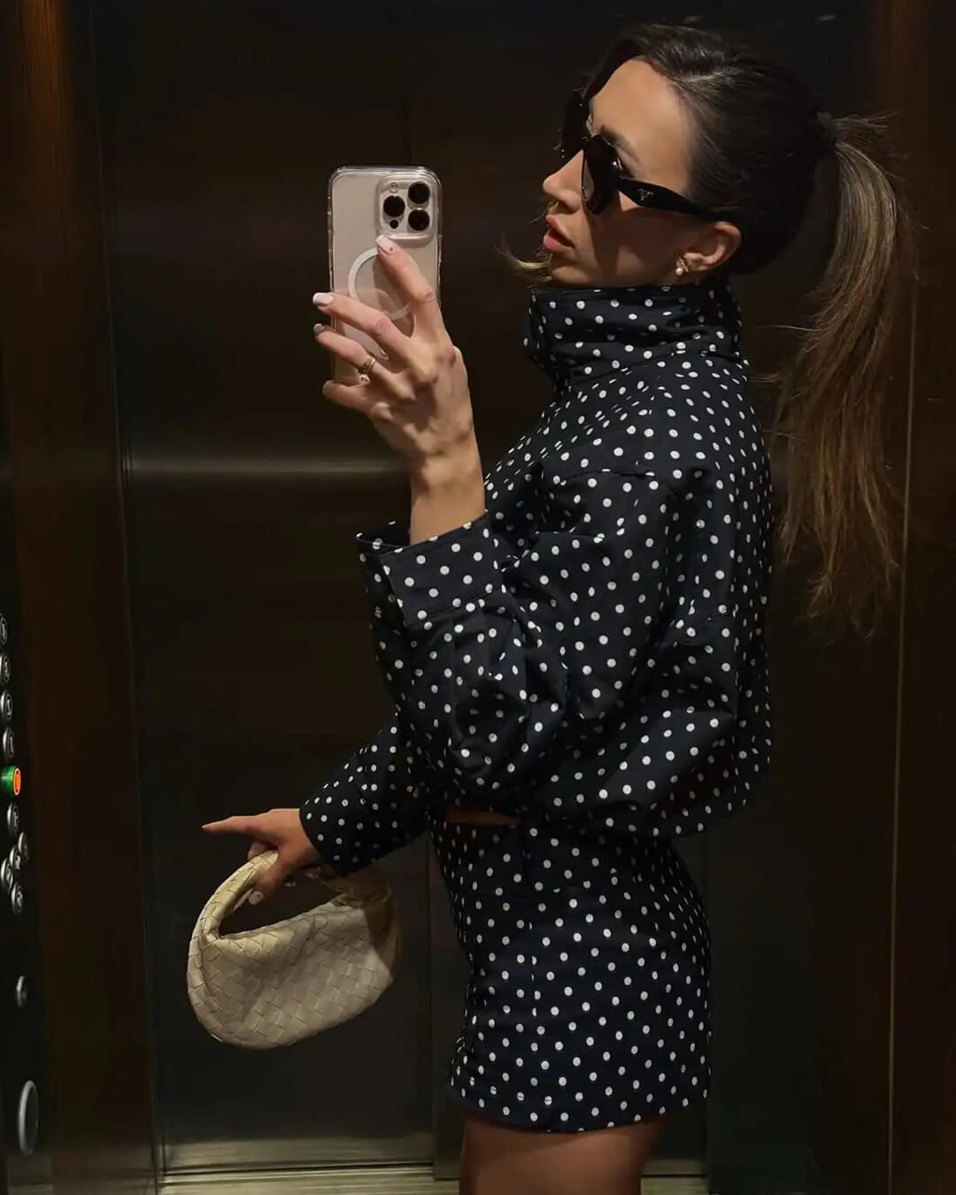 Chaqueta de Lunares Hermine