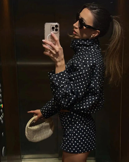 Chaqueta de Lunares Hermine