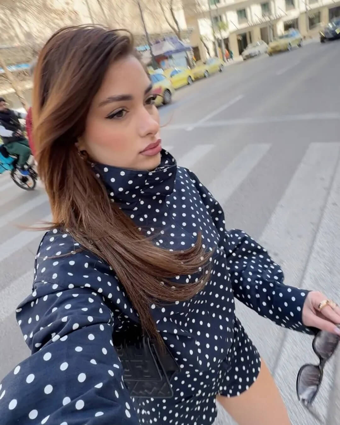 Chaqueta de Lunares Hermine