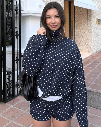 Chaqueta de Lunares Hermine