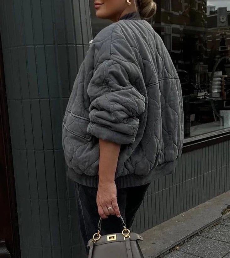 Chaqueta bomber acolchada Janella