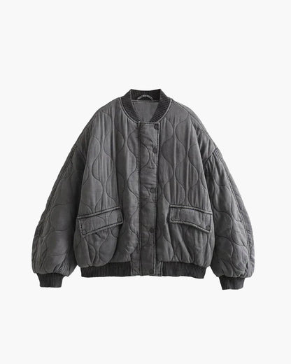 Chaqueta bomber acolchada Janella