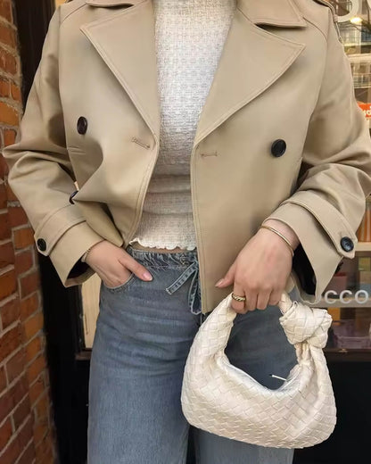 Gabardina corta Janice