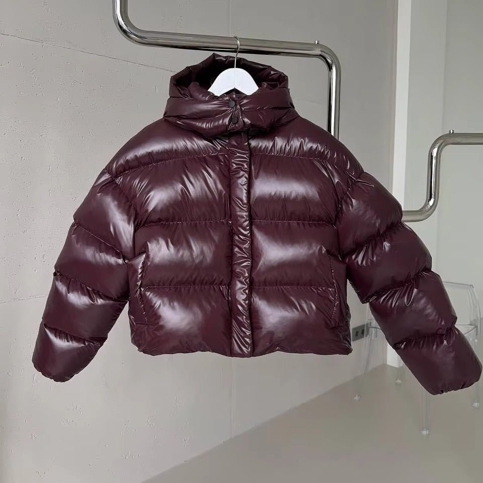 Chaqueta acolchada corta Judy