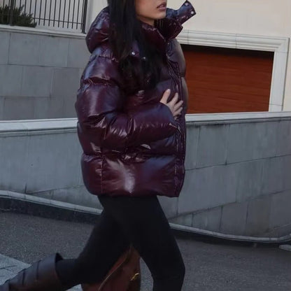 Chaqueta acolchada corta Judy