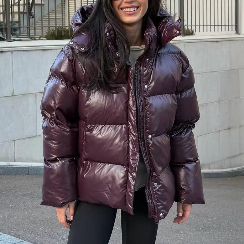 Chaqueta acolchada corta Judy