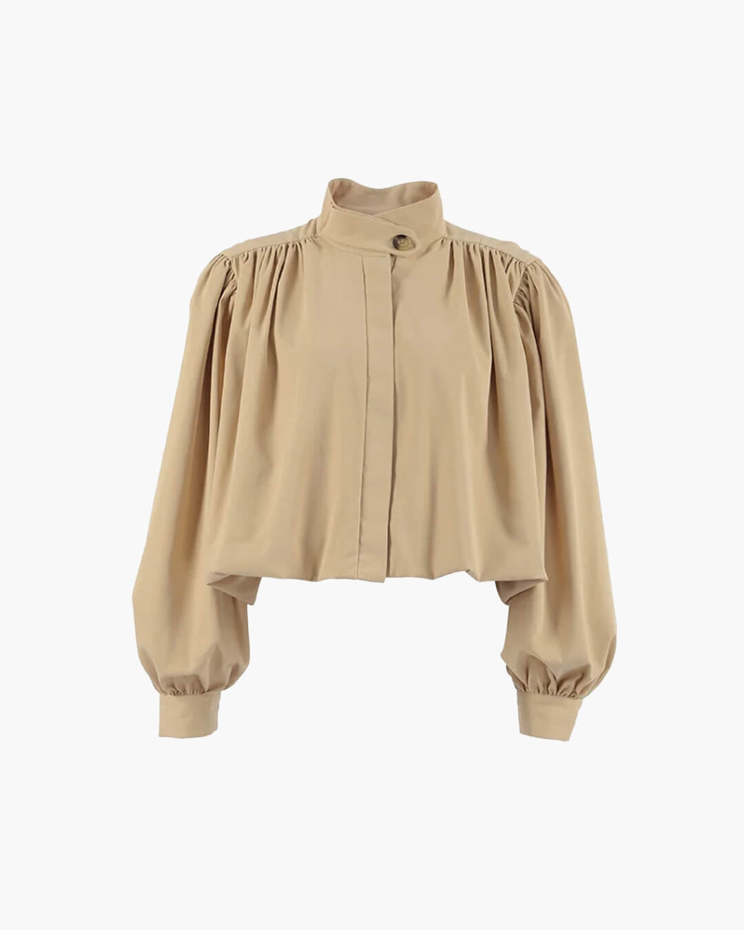 Chaqueta Karina corta plisada