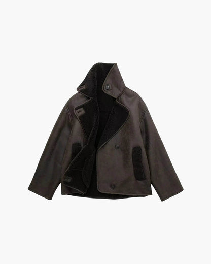 Chaqueta de piel sintética Laila