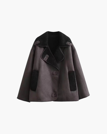Chaqueta de piel sintética Laila