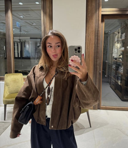 Katherine bomber de ante sintético