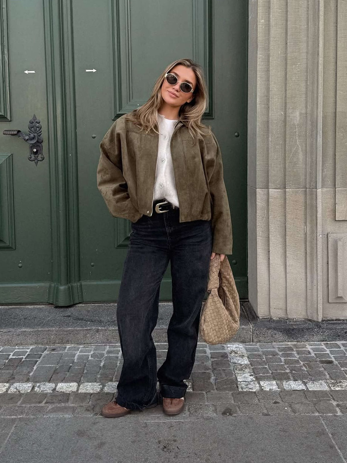 Katherine bomber de ante sintético