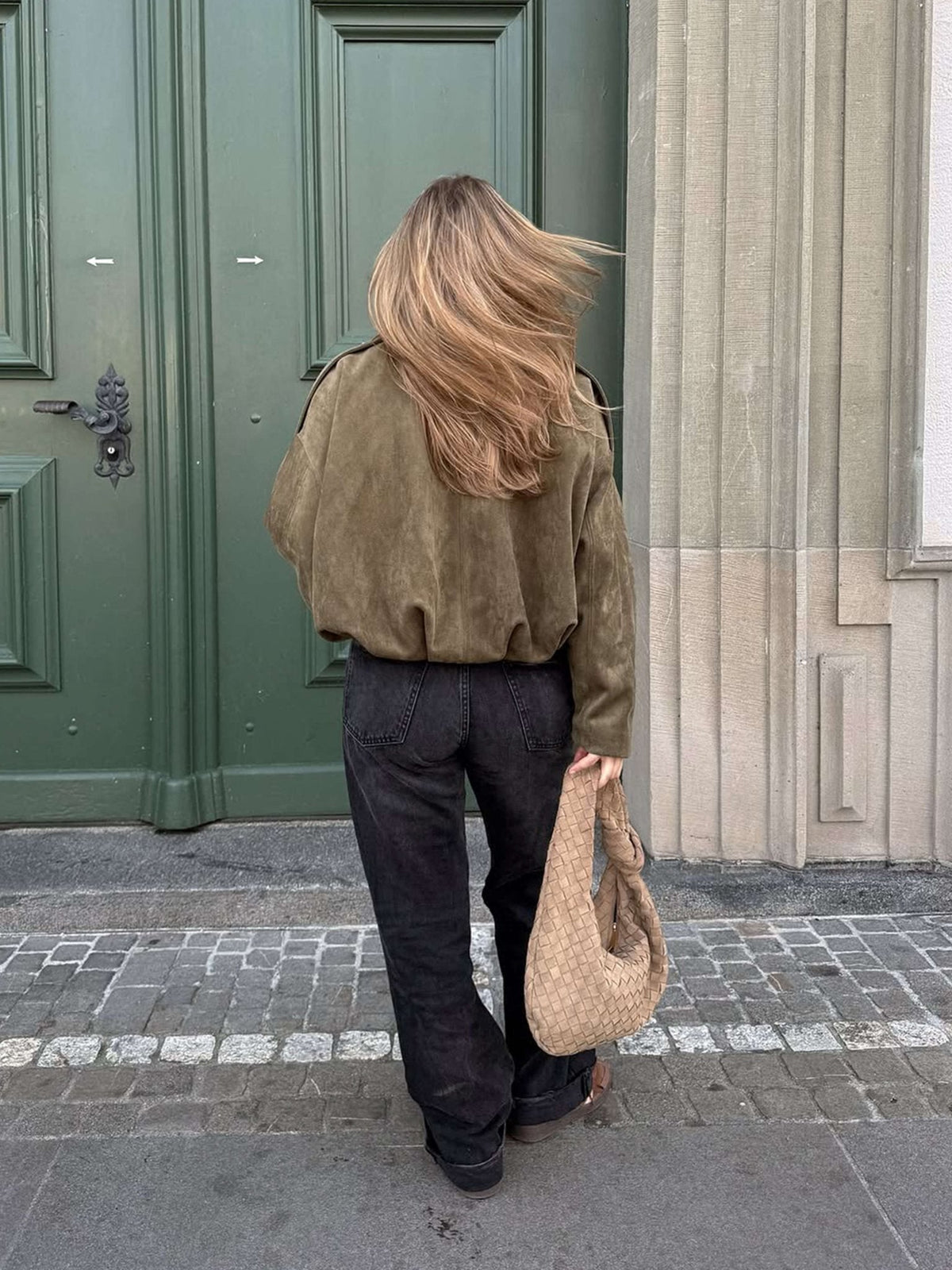 Katherine bomber de ante sintético
